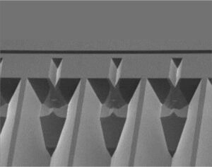 Example of Micromachining using Customized MEMS