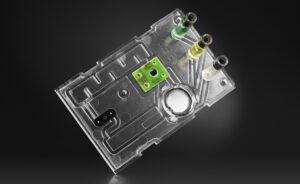 photonic biosensor diagnostics cartridge a consumable diagnostics cartridge with photonic biosensor chip