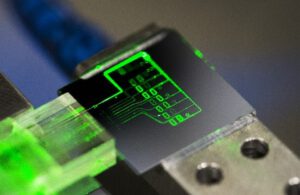 biomarker-small a photonic integrated diagnostic biosensor chip showing aMZI transducers