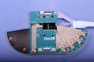 integrated optical beamformer A photonic integrated circuit module for integrated microwave photonics