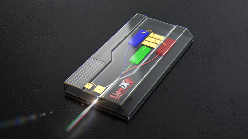 RGB laser engine front AR laser light engine with beam or RGB light