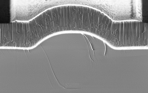 PZT PZT Stress optic actuator for silicon nitride waveguide