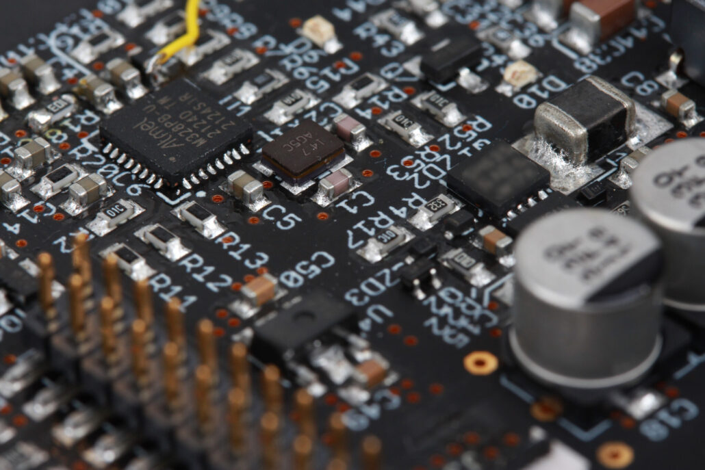 lionix electronics electronics PCB for photonic integrated circuit module