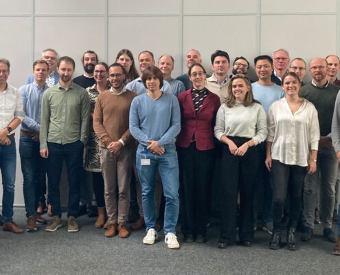 Attendants of the first in-person BIOMED02 meeting