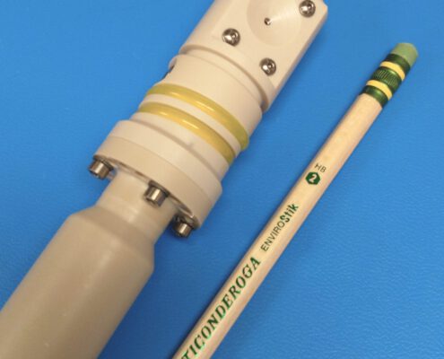 MBARI “SURpH” pH sensor (Semiconductor UnderwateR pH), built around Lionix ISFET chip.