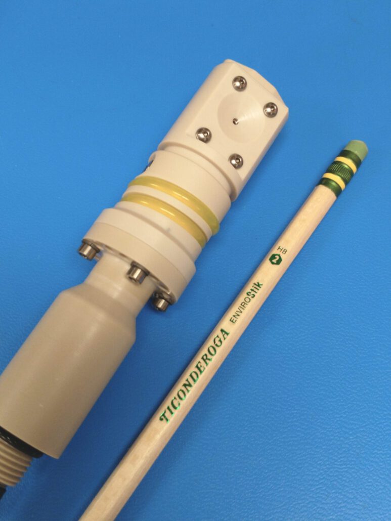 MBARI “SURpH” pH sensor (Semiconductor UnderwateR pH), built around Lionix ISFET chip. 